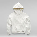 G-Star RAW® Premium Core Hooded Sweatshirt Weiß