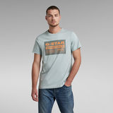 G-Star RAW® Originals Logo T-Shirt Light blue