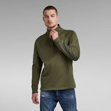 G-Star RAW® Astro Wrap Half Zip Sweatshirt Grün