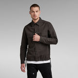 G-Star RAW® 2 Flap Pocket Relaxed Overshirt Grey
