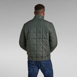 G-Star RAW® Meefic Square Quilted Jacket Green
