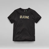 G-Star RAW® RAW. Graphic T-Shirt Black