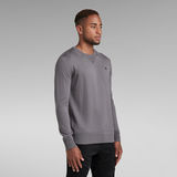 G-Star RAW® Pull Premium Basic Knitted Gris