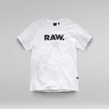 G-Star RAW® RAW. Graphic T-Shirt White