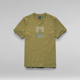 G-Star RAW® T-shirt Box Graw Slim Vert