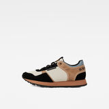 G-Star RAW® Baskets Calow III Blocked Multi couleur side view