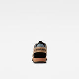 G-Star RAW® Baskets Calow III Blocked Multi couleur back view