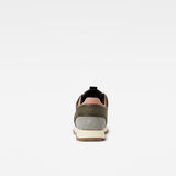 G-Star RAW® Baskets Calow Blocked Multi couleur back view