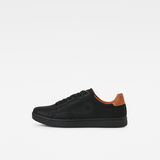 G-Star RAW® Baskets Cadet Black Outsole Contrast Multi couleur side view