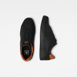 G-Star RAW® Baskets Cadet Black Outsole Contrast Multi couleur both shoes