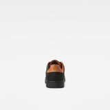 G-Star RAW® Cadet Black Outsole Contrast Sneakers Meerkleurig back view