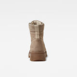 G-Star RAW® Noxer High Nubuck Boots Brown back view