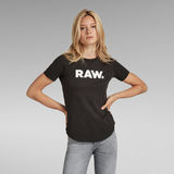 G-Star RAW® RAW. Slim T-Shirt Schwarz