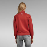 G-Star RAW® Branded Tape Track Top Red