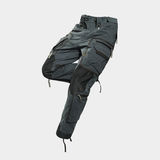 G-Star RAW® E Combat Cargo Pants Grey model front