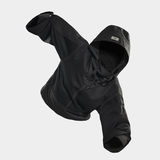 G-Star RAW® E Hooded Overshirt Black model front