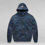 G-Star RAW® Pattern Detail AO Hoodie Multi color