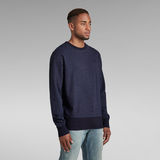 G-Star RAW® Indigo Washed Sweater Dark blue