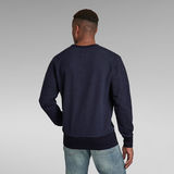 G-Star RAW® Indigo Washed Sweater Dark blue