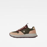 G-Star RAW® Baskets Theq Run Blocked Multi couleur side view