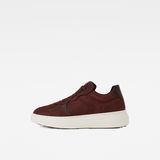 G-Star RAW® Lash Nubuck Sneakers Red side view