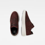 G-Star RAW® Lash Nubuck Sneakers Red both shoes