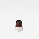 G-Star RAW® Lash Nubuck Sneakers Red back view