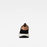 G-Star RAW® Baskets Theq Run Logo Contrast Multi couleur back view