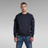 G-Star RAW® Container Sweater Dark blue