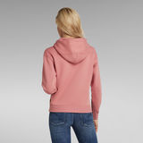 pink g star hoodie