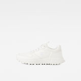 G-Star RAW® Theq Run Basic Sneakers Weiß side view