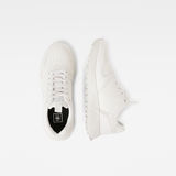 G-Star RAW® Theq Run Basic Sneakers Wit both shoes