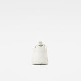 G-Star RAW® Theq Run Basic Sneakers White back view