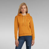 G-Star RAW® Premium Core Hooded Sweater Yellow