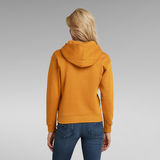 G-Star RAW® Premium Core Hooded Sweater Yellow