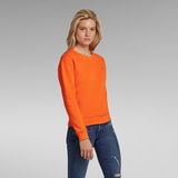 G-Star RAW® Premium Core Sweater Oranje