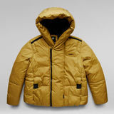 G-Star RAW® G - Whistler Short Padded Jacket Yellow