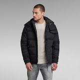 G-Star RAW® Attac Tape Quilted Padded Jacket Black
