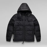G-Star RAW® Attac Tape Quilted Padded Jacket Black