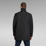 G-Star RAW® Trench Utility HB Tape Padded Noir