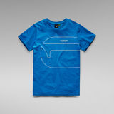 G-Star RAW® Logo T-Shirt Medium blue