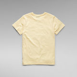 G-Star RAW® Originals T-Shirt Yellow