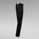 G-Star RAW® 3301 Super Skinny Jeans Schwarz