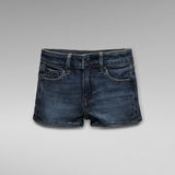 G-Star RAW® 3301 Skinny Shorts Medium blue