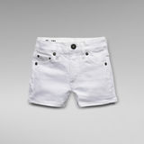 G-Star RAW® 3301 Skinny Shorts White