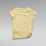 G-Star RAW® Knotted T-Shirt Yellow