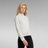 G-Star RAW® Core Mock Knitted Pullover Mehrfarbig