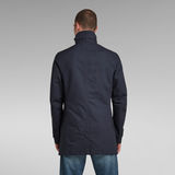 G-Star RAW® Garber Trench Coat Dark blue