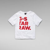 G-Star RAW® Print T-Shirt White