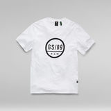 G-Star RAW® GS89 Graphic T-Shirt White